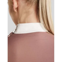 Montar Wedstrijdshirt MoEmilia Lange Mouwen Dusty Rose
