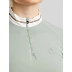 Montar Wedstrijdshirt MoLila Champagne Crystals Turin