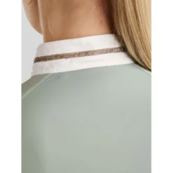Montar Wedstrijdshirt MoLila Champagne Crystals Turin