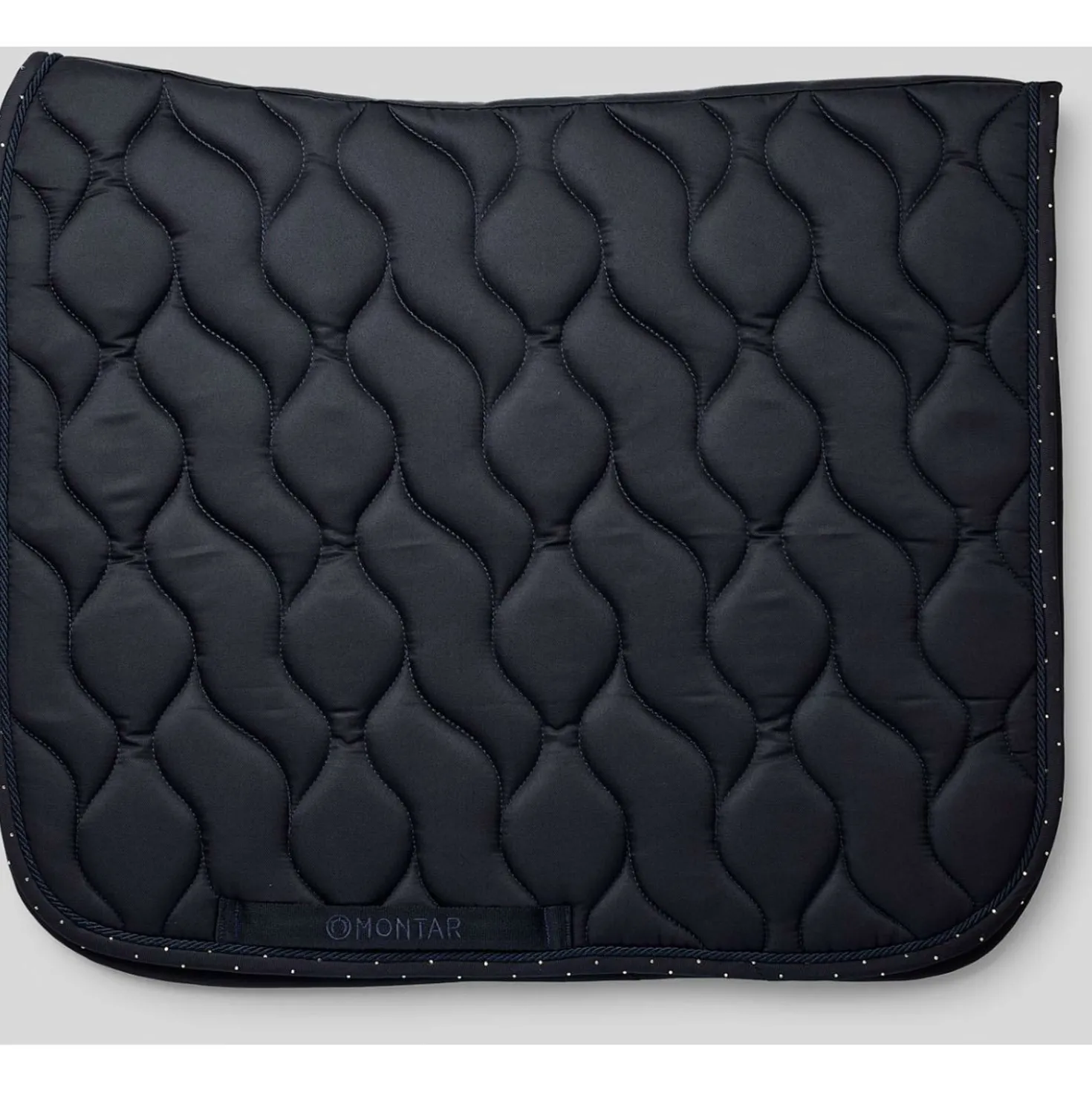 Montar Zadeldekje Fair Crystals Dressuur Navy