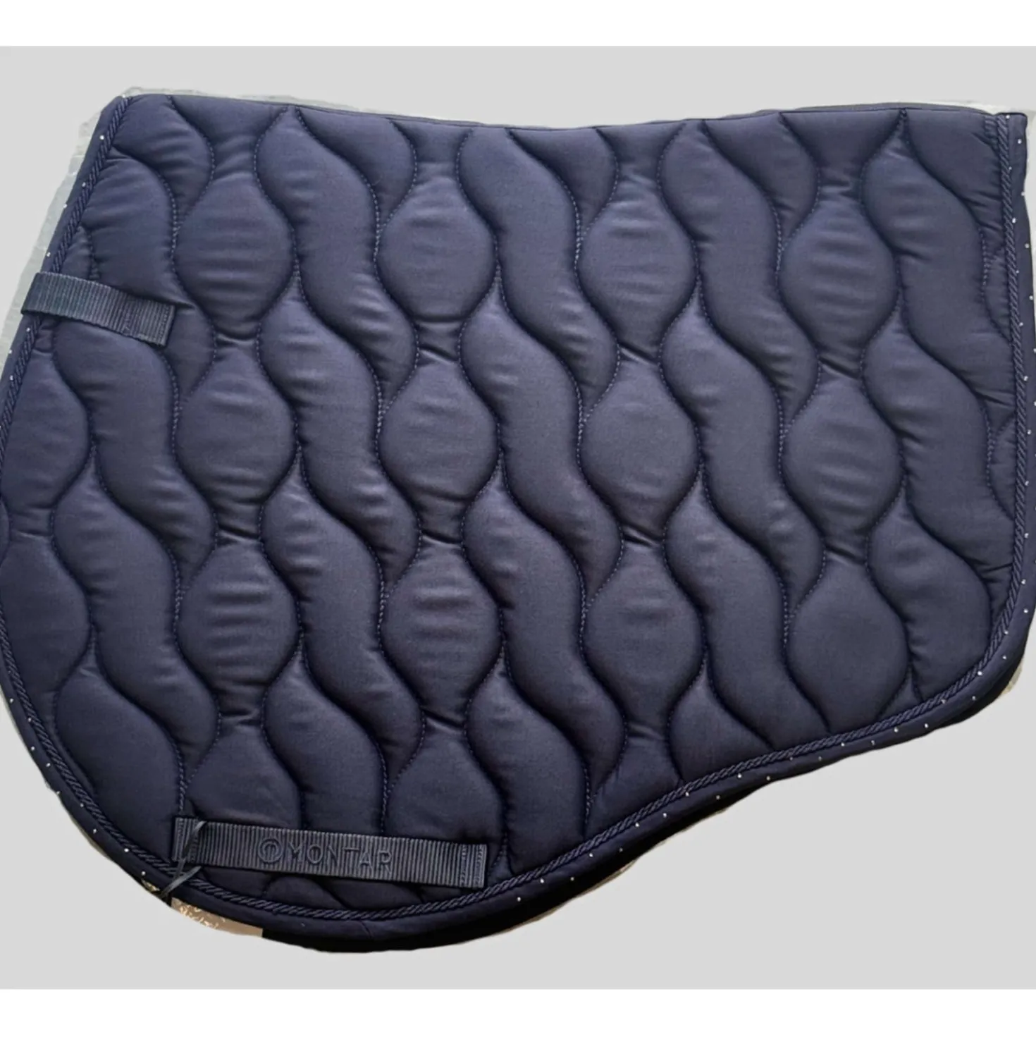 Montar Zadeldekje Fair Crystals Springen Navy