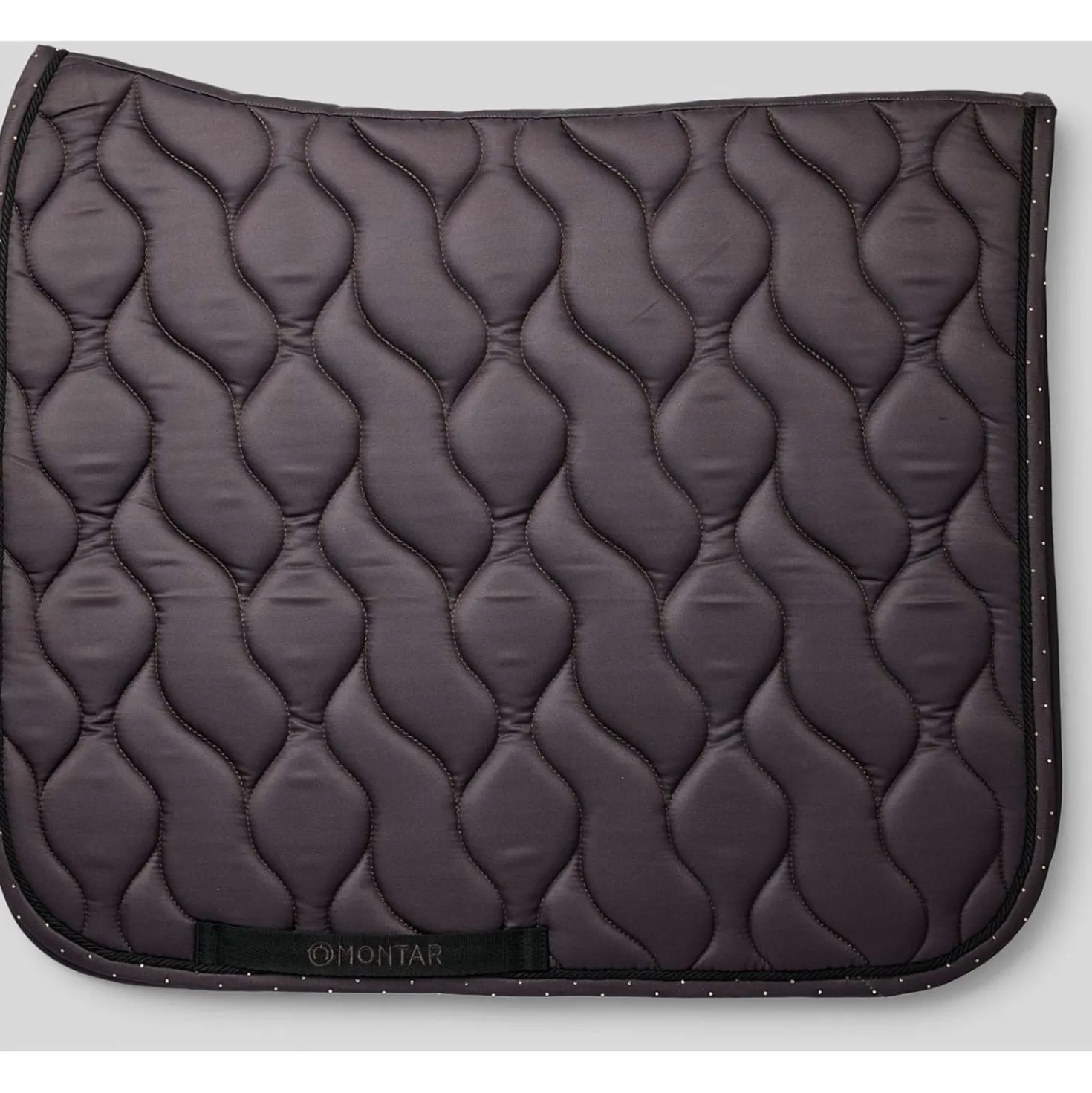 Montar Zadeldekje Fair Crystals Dressuur Black Peony