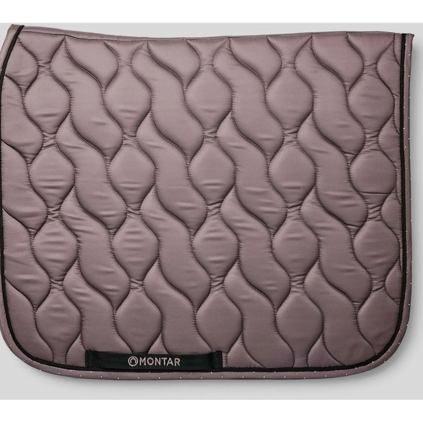 Montar Zadeldekje Fair Crystals Dressuur Nougat Brown