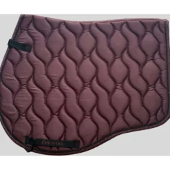 Montar Zadeldekje Fair Crystals Springen Black Peony