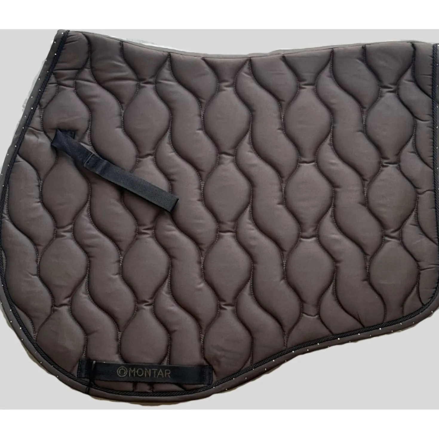 Montar Zadeldekje Fair Crystals Springen Forest Green