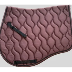 Montar Zadeldekje Fair Crystals Springen Nougat Brown