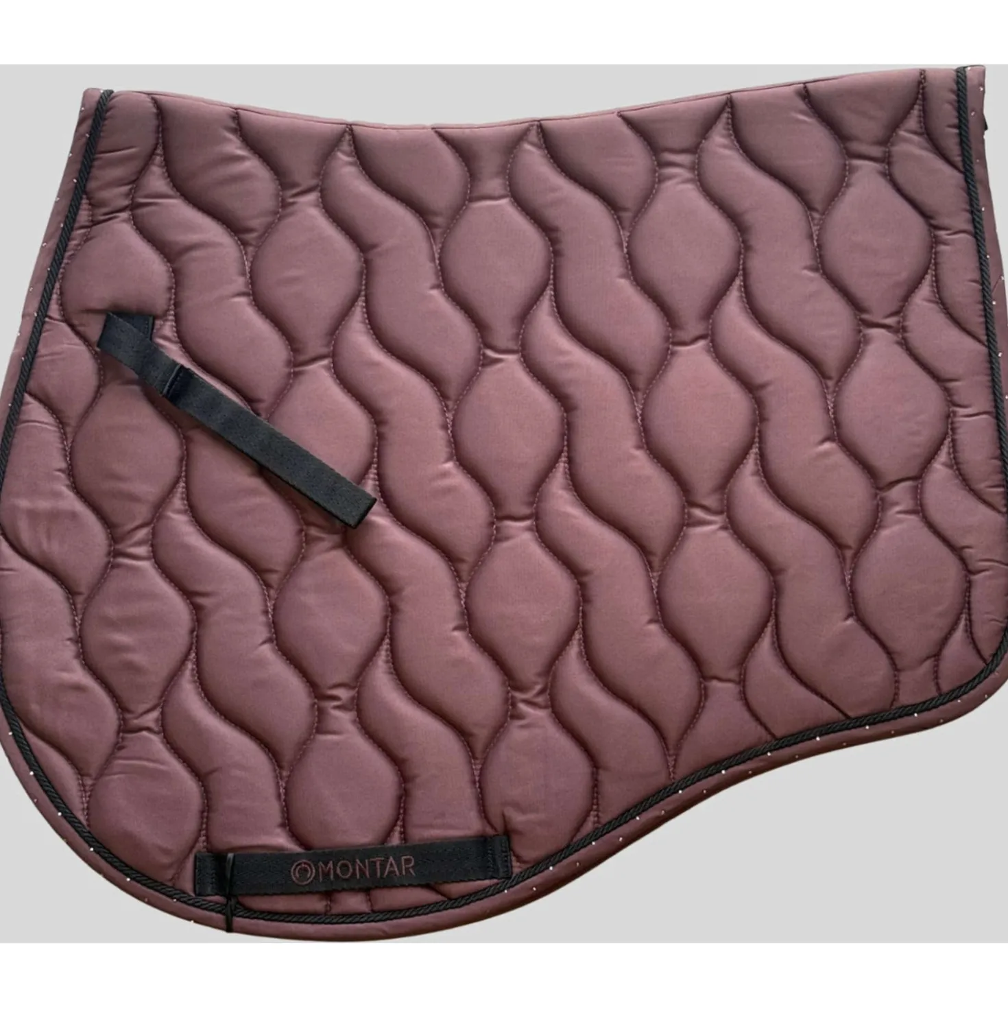 Montar Zadeldekje Fair Crystals Springen Nougat Brown