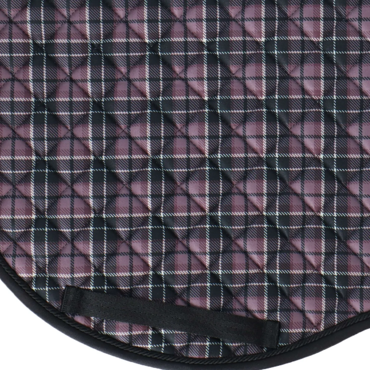 Montar Zadeldekje MoCheri II Dressuur Black Peony