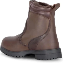 Moretta by Shires Jodhpurs Atri Zip Bruin