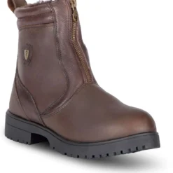 Moretta by Shires Jodhpurs Atri Zip Bruin