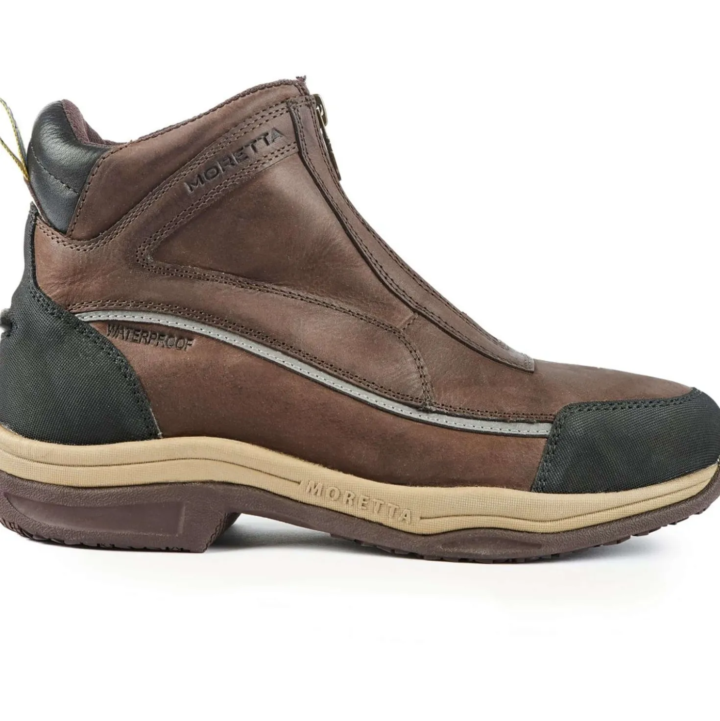 Moretta by Shires Stalschoenen Vittoria Xgrip Bruin