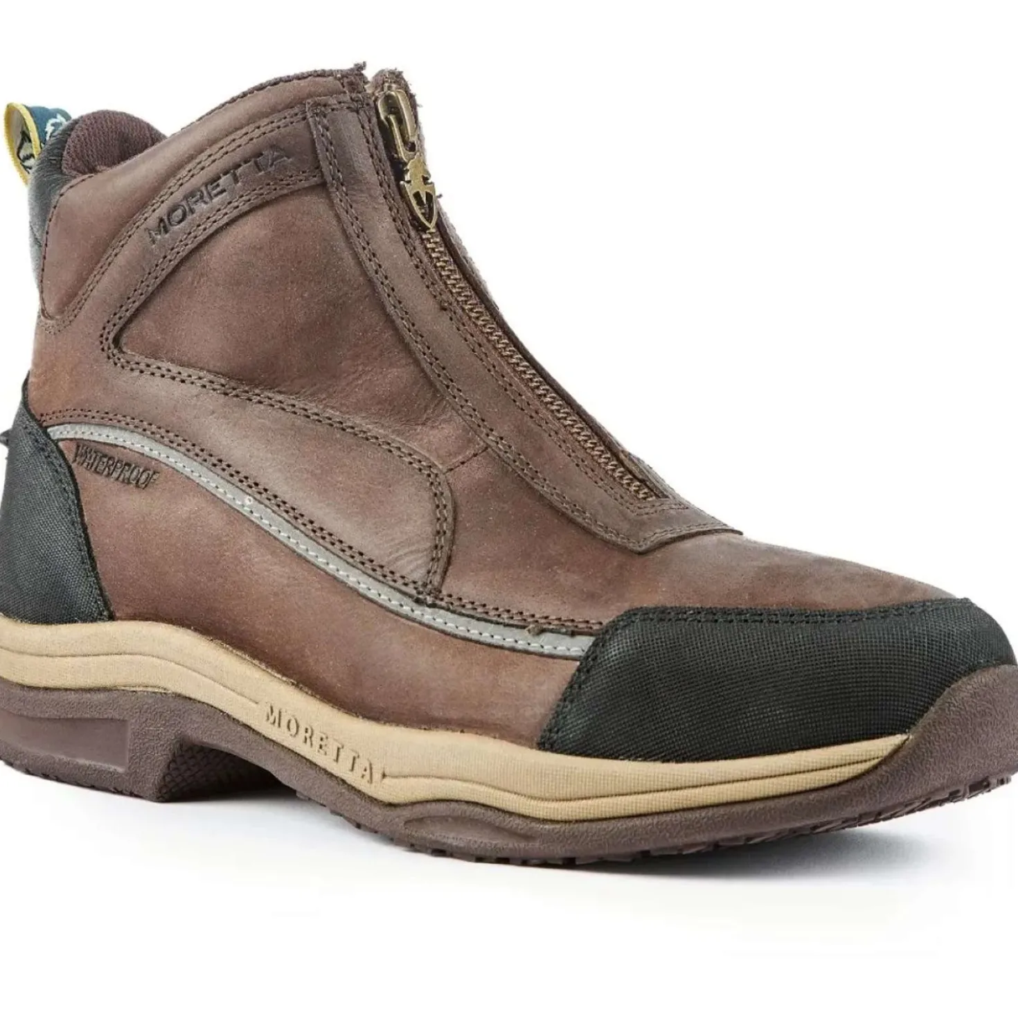 Moretta by Shires Stalschoenen Vittoria Xgrip Bruin