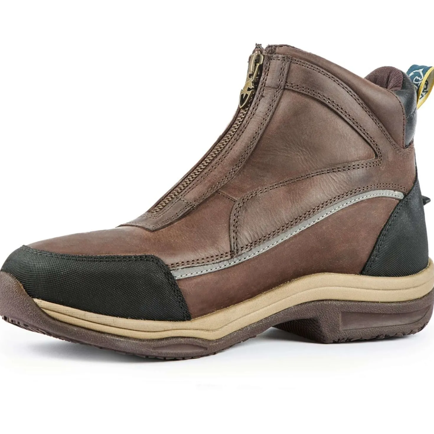 Moretta by Shires Stalschoenen Vittoria Xgrip Bruin