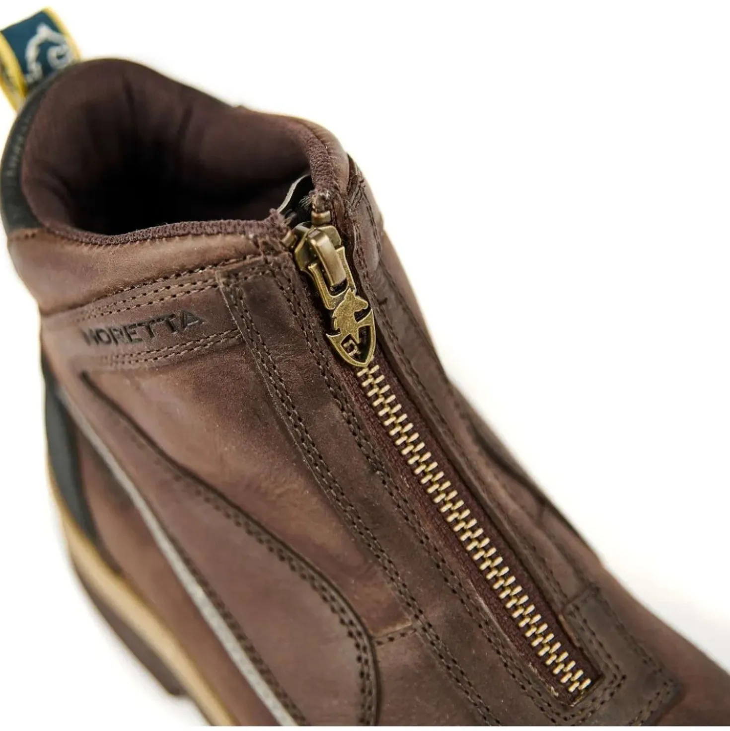 Moretta by Shires Stalschoenen Vittoria Xgrip Bruin