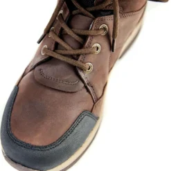 Moretta by Shires Stalschoenen Eleonora Xgrip Bruin