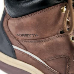 Moretta by Shires Stalschoenen Eleonora Xgrip Bruin