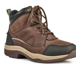 Moretta by Shires Stalschoenen Eleonora Xgrip Bruin