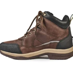 Moretta by Shires Stalschoenen Eleonora Xgrip Bruin