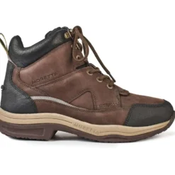 Moretta by Shires Stalschoenen Eleonora Xgrip Bruin