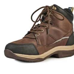 Moretta by Shires Stalschoenen Eleonora Xgrip Bruin