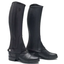 Mountain Horse Chaps Soft Rider Black II
