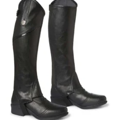 Mountain Horse Chaps Veganza Zwart