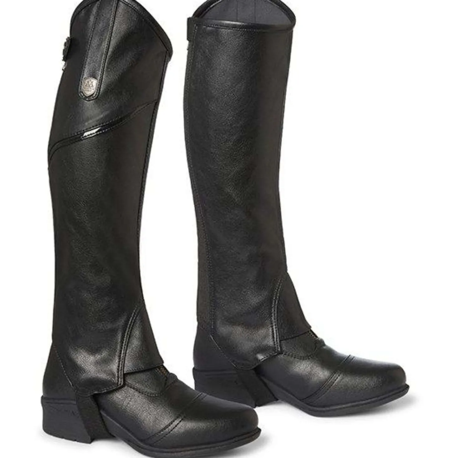 Mountain Horse Chaps Veganza Zwart