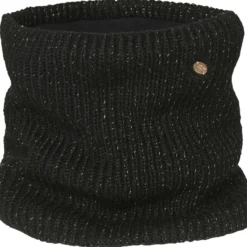 Mountain Horse Halsverwarmer Sparkle Zwart