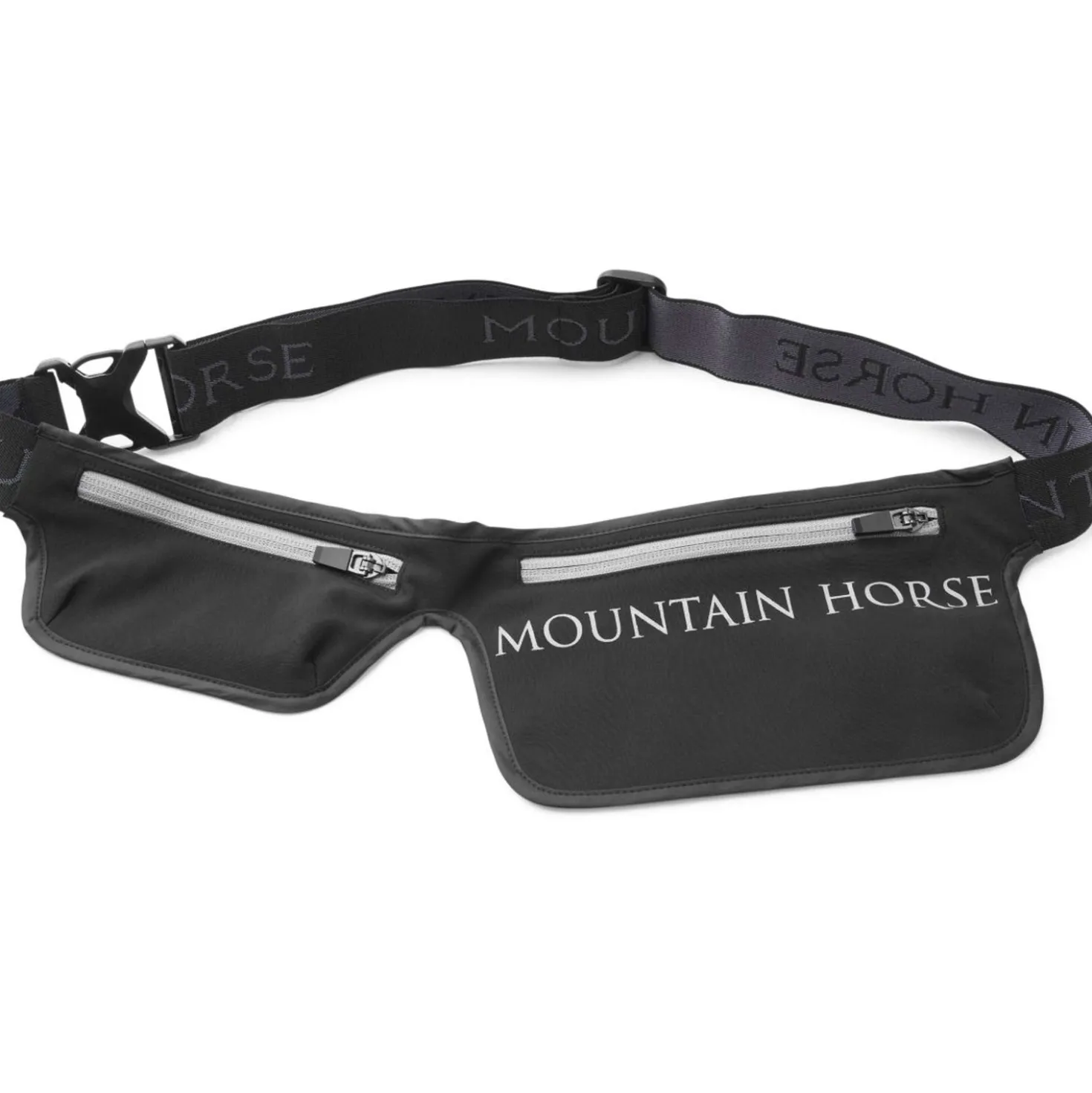Mountain Horse Heuptas Dubbel Onyx Black