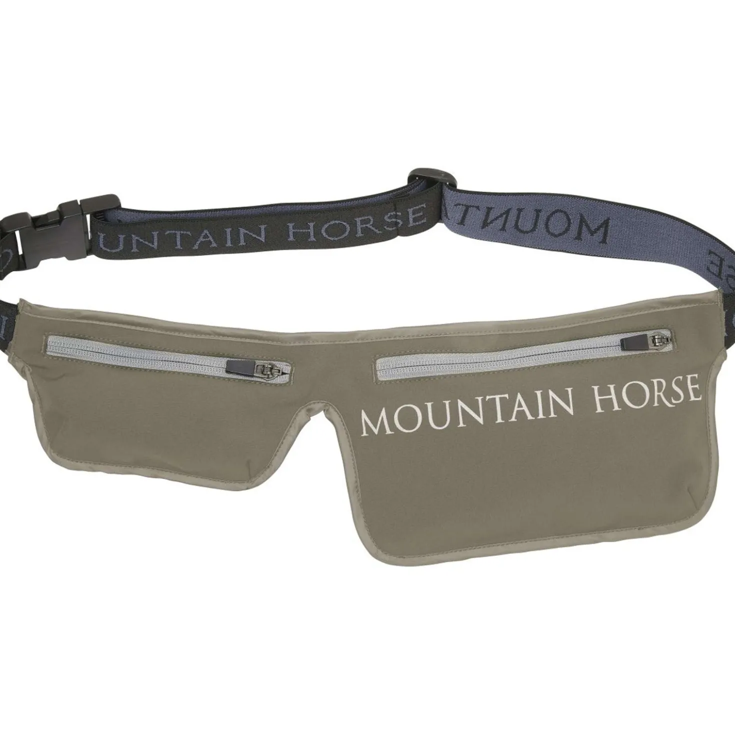 Mountain Horse Heuptas Dubbel Urban Taupe
