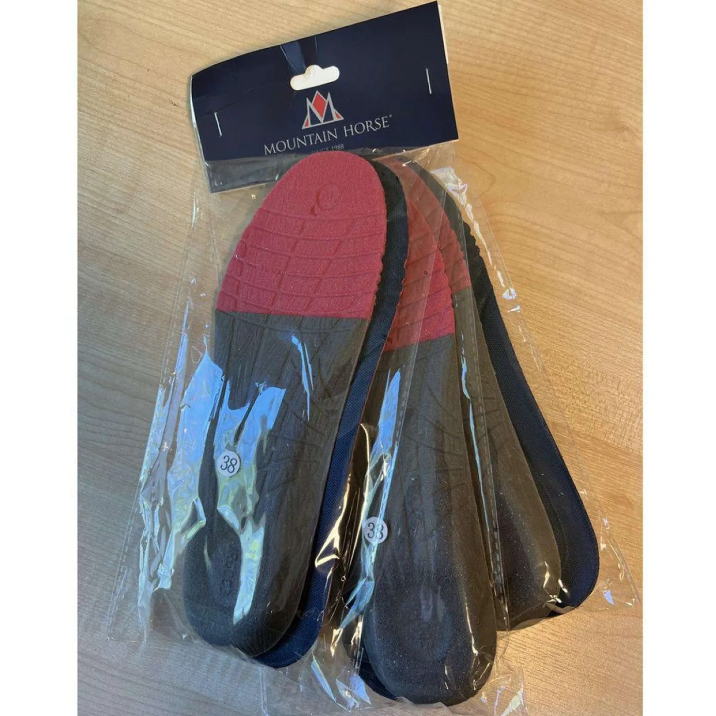 Mountain Horse Inlegzooltjes Airflow 3 paar Navy