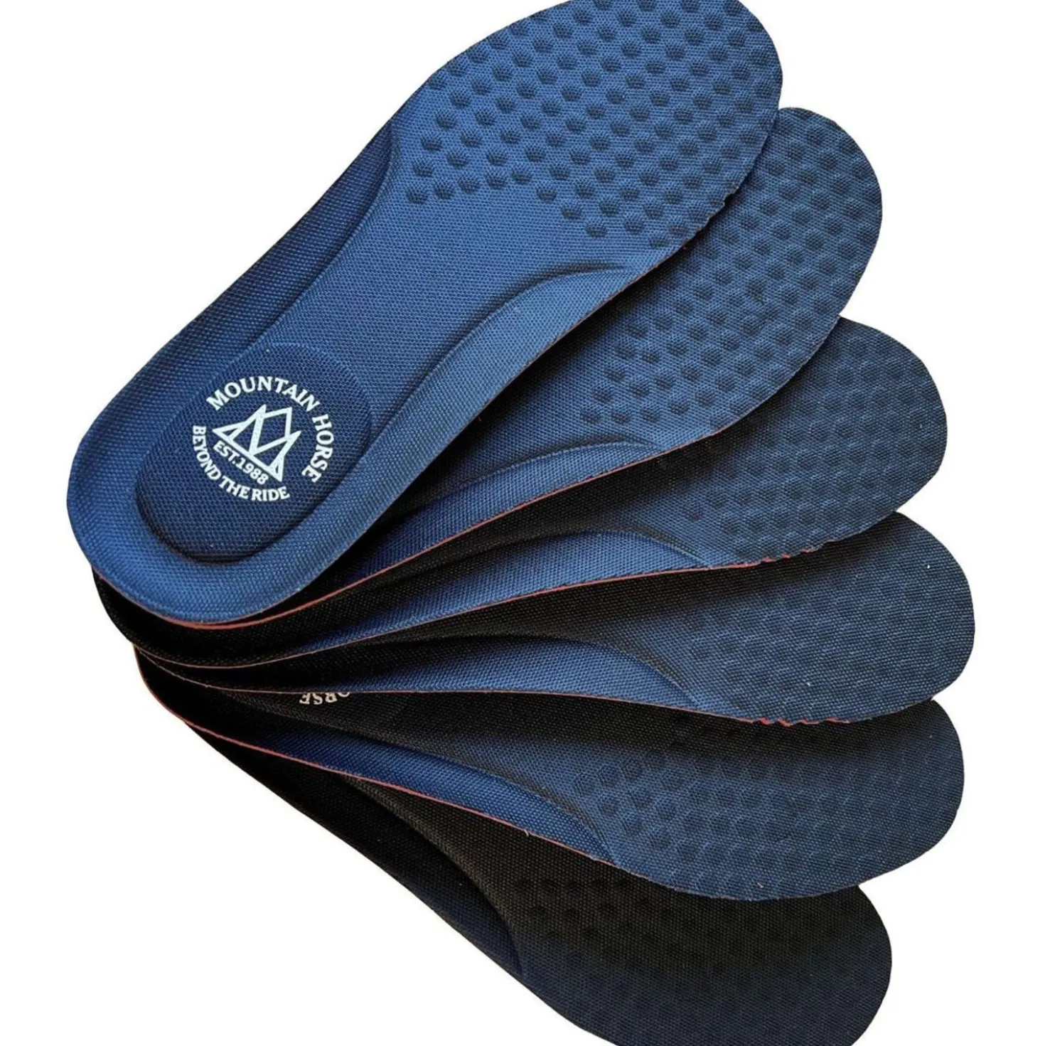 Mountain Horse Inlegzooltjes Airflow 3 paar Navy
