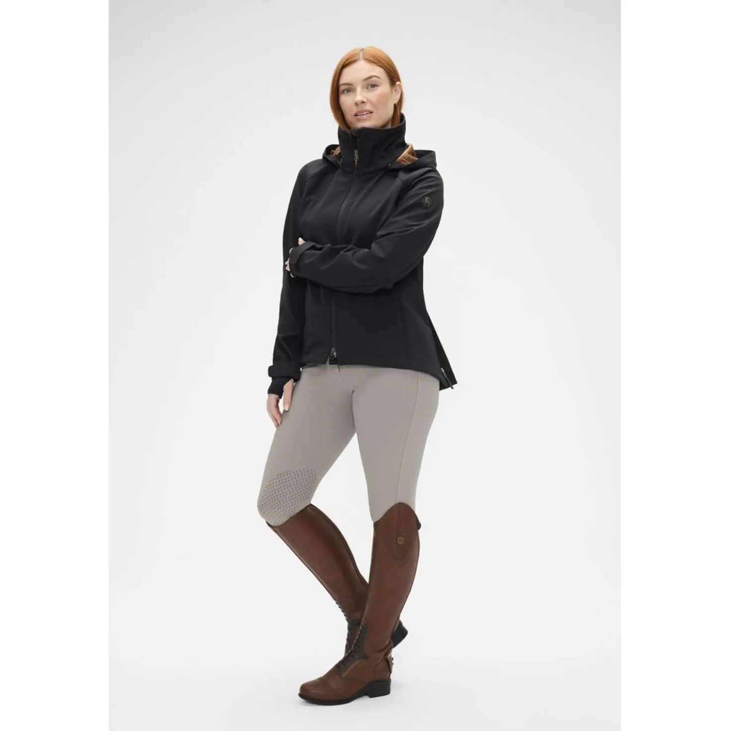 Mountain Horse Jack Stella Softshell Onyx Black
