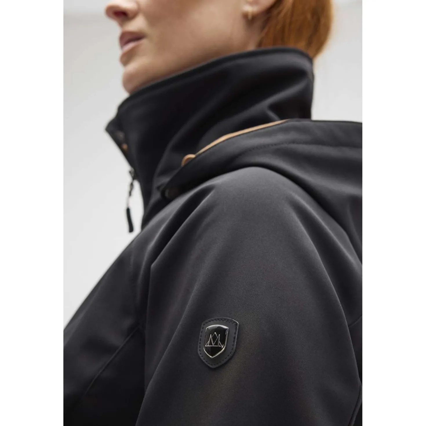 Mountain Horse Jack Stella Softshell Onyx Black