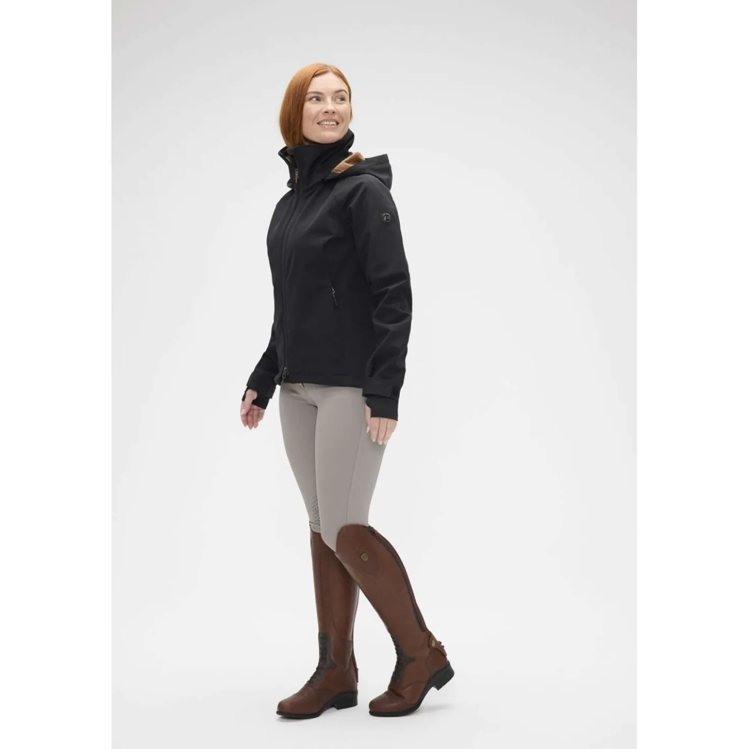 Mountain Horse Jack Stella Softshell Onyx Black