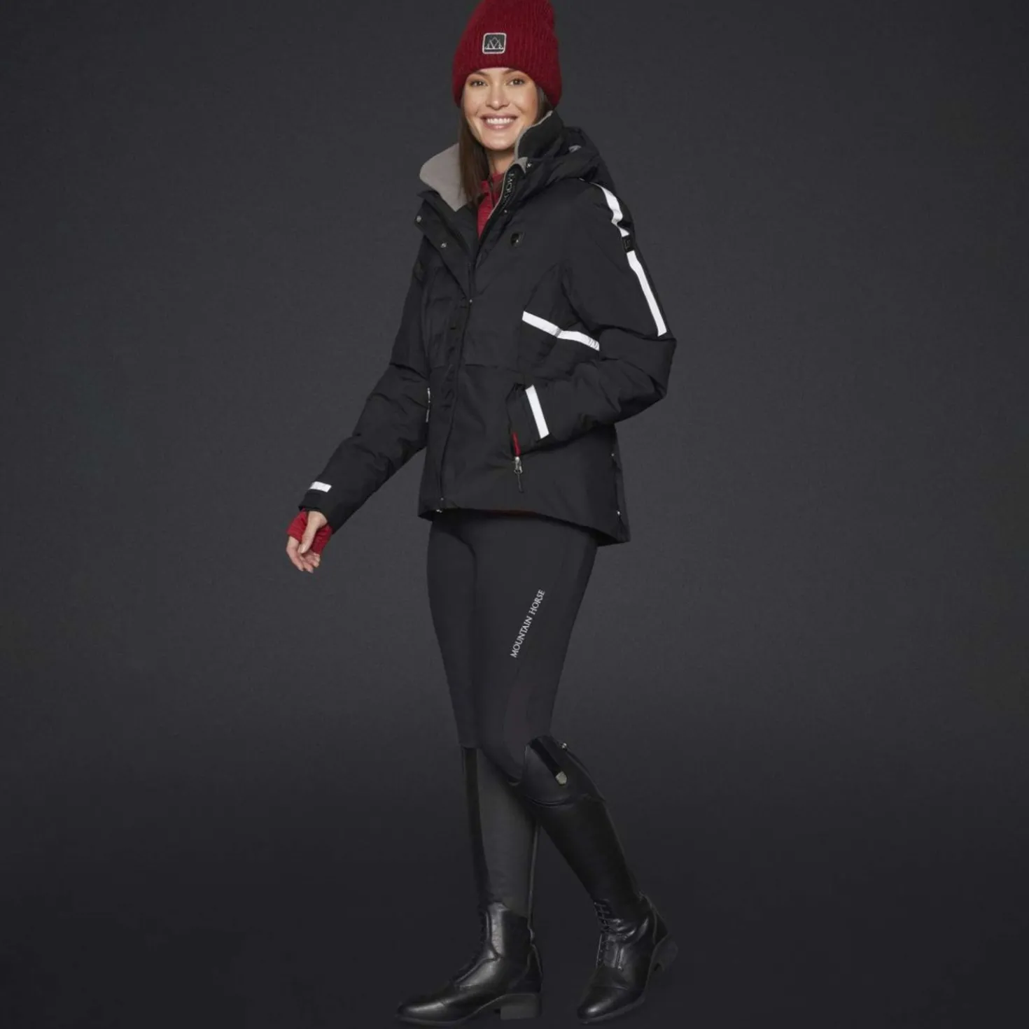 Mountain Horse Jas Ember 2 in 1 Zwart