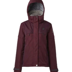 Mountain Horse Jas Royal Grace Dark Ruby Red
