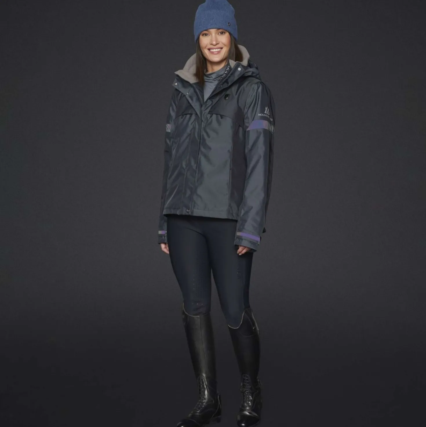 Mountain Horse Jas Royal Grace Blauw