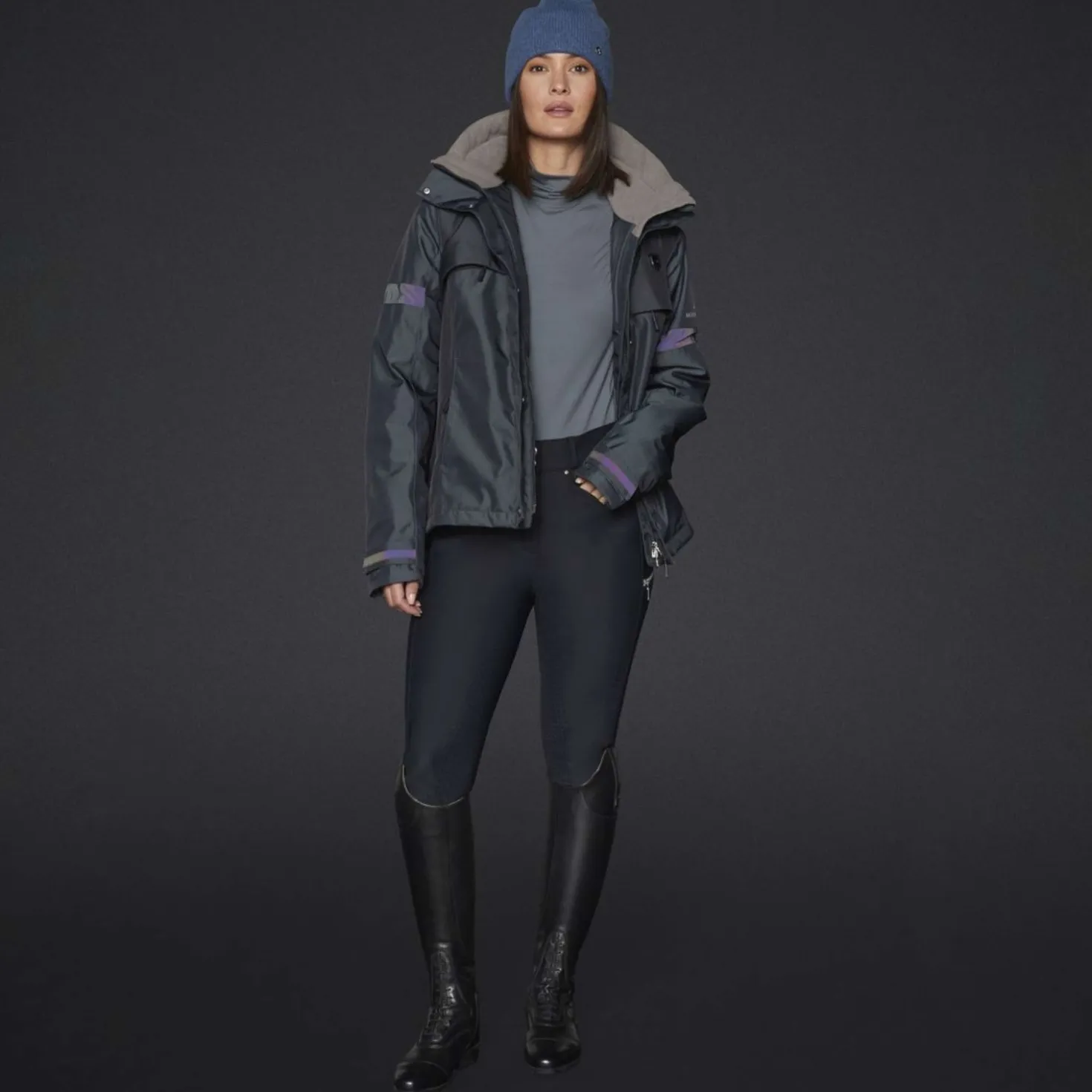Mountain Horse Jas Royal Grace Blauw