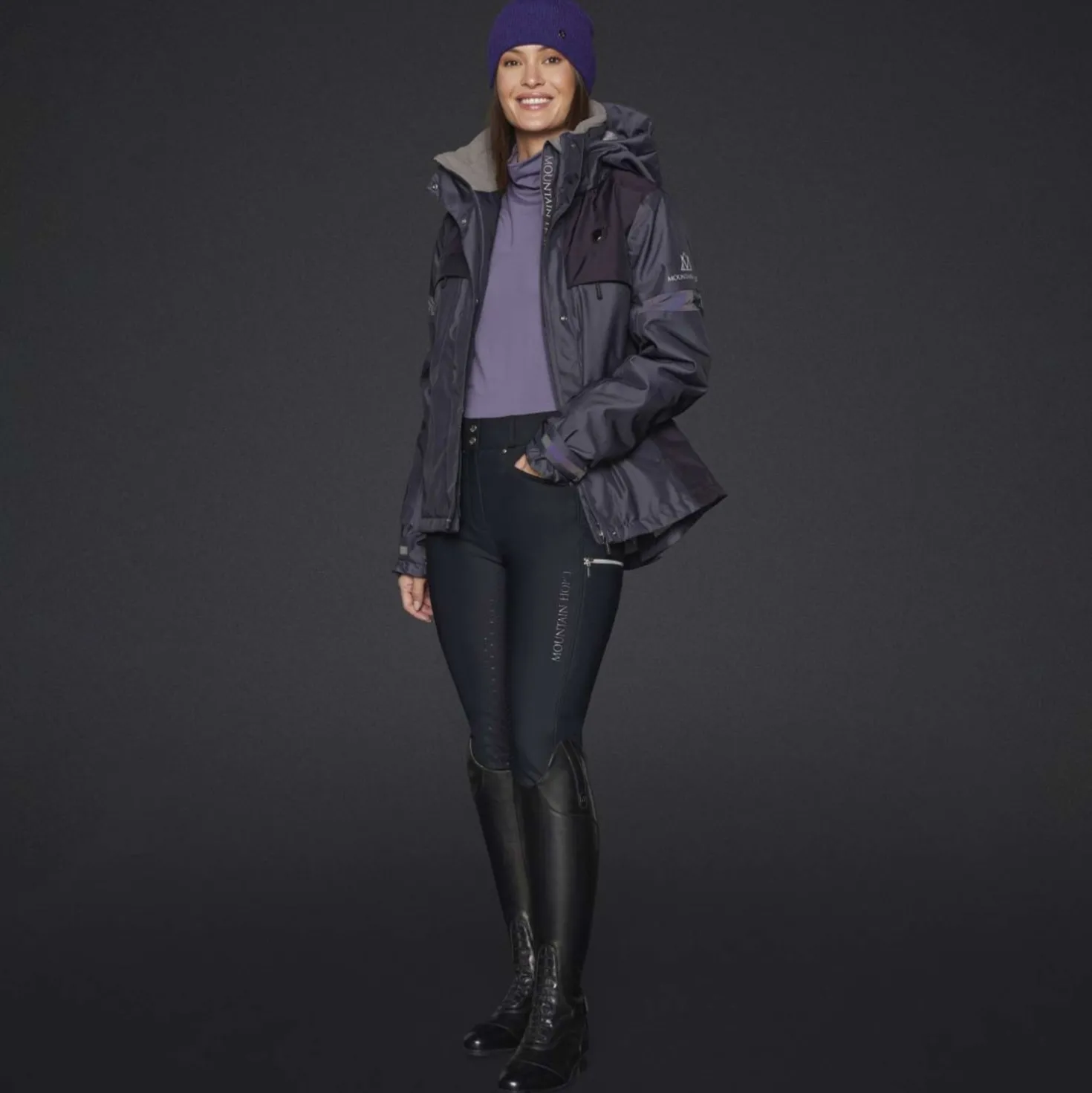 Mountain Horse Jas Royal Grace Deep Purple