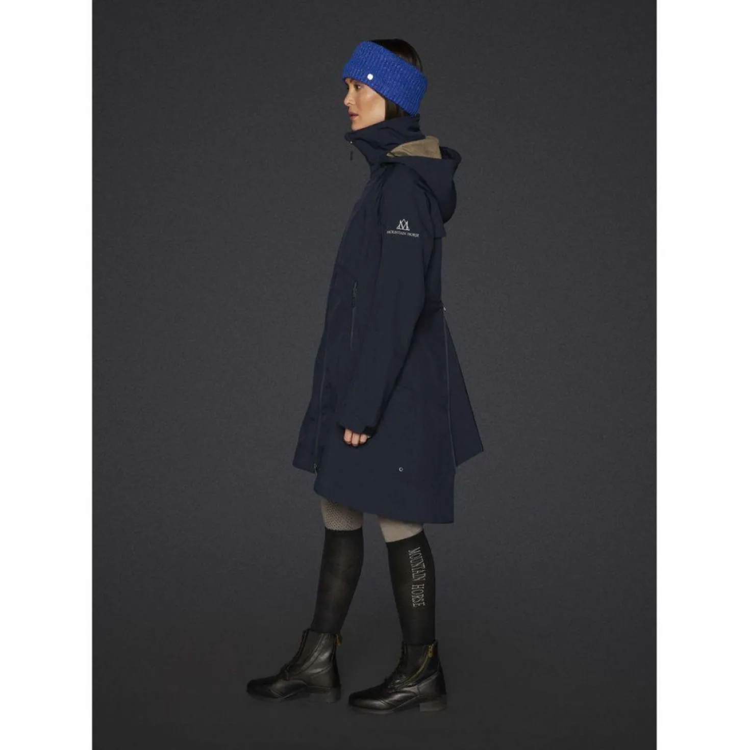Mountain Horse Jas Stella Softshell Lang Navy