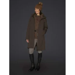 Mountain Horse Jas Stella Softshell Lang Bruin
