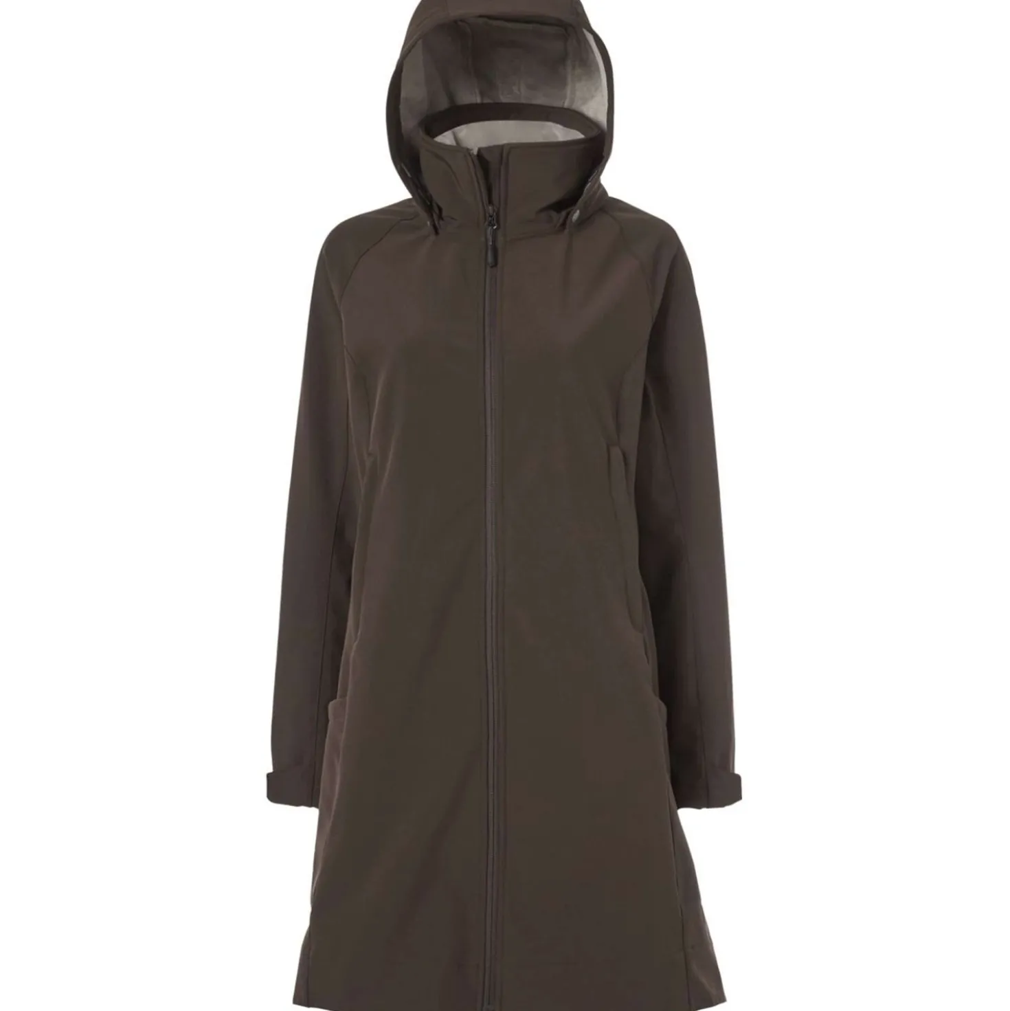 Mountain Horse Jas Stella Softshell Lang Bruin