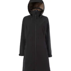 Mountain Horse Jas Stella Softshell Lang Zwart