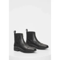 Mountain Horse Jodhpurs Freedom Front Zip Paddock Zwart