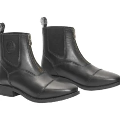 Mountain Horse Jodhpurs Freedom Front Zip Paddock Zwart
