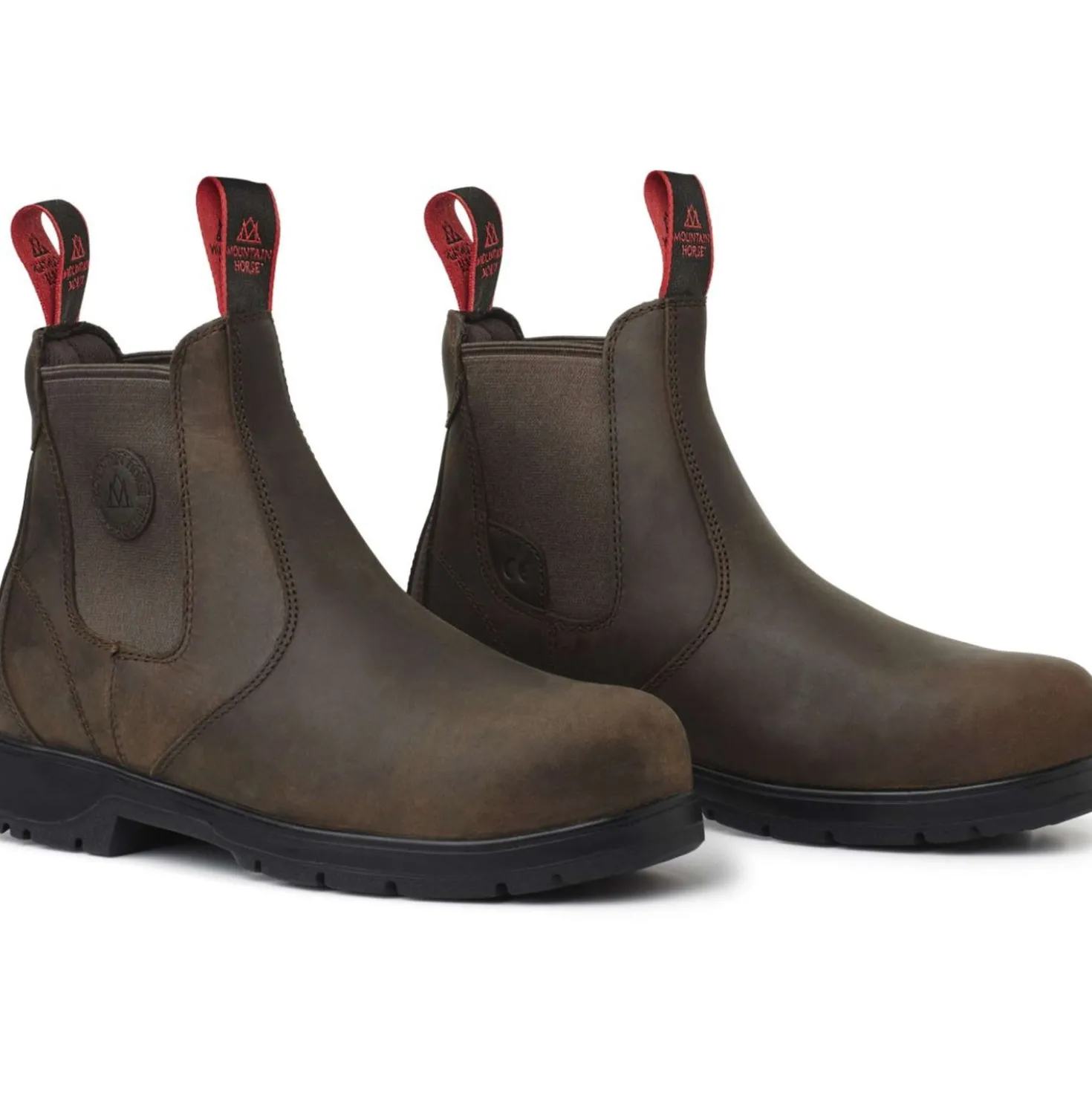 Mountain Horse Jodhpurs Protective Winter Extrm Lite Dark Brown II
