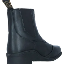 Mountain Horse Jodhpurs Veganza Zip Paddock Zwart