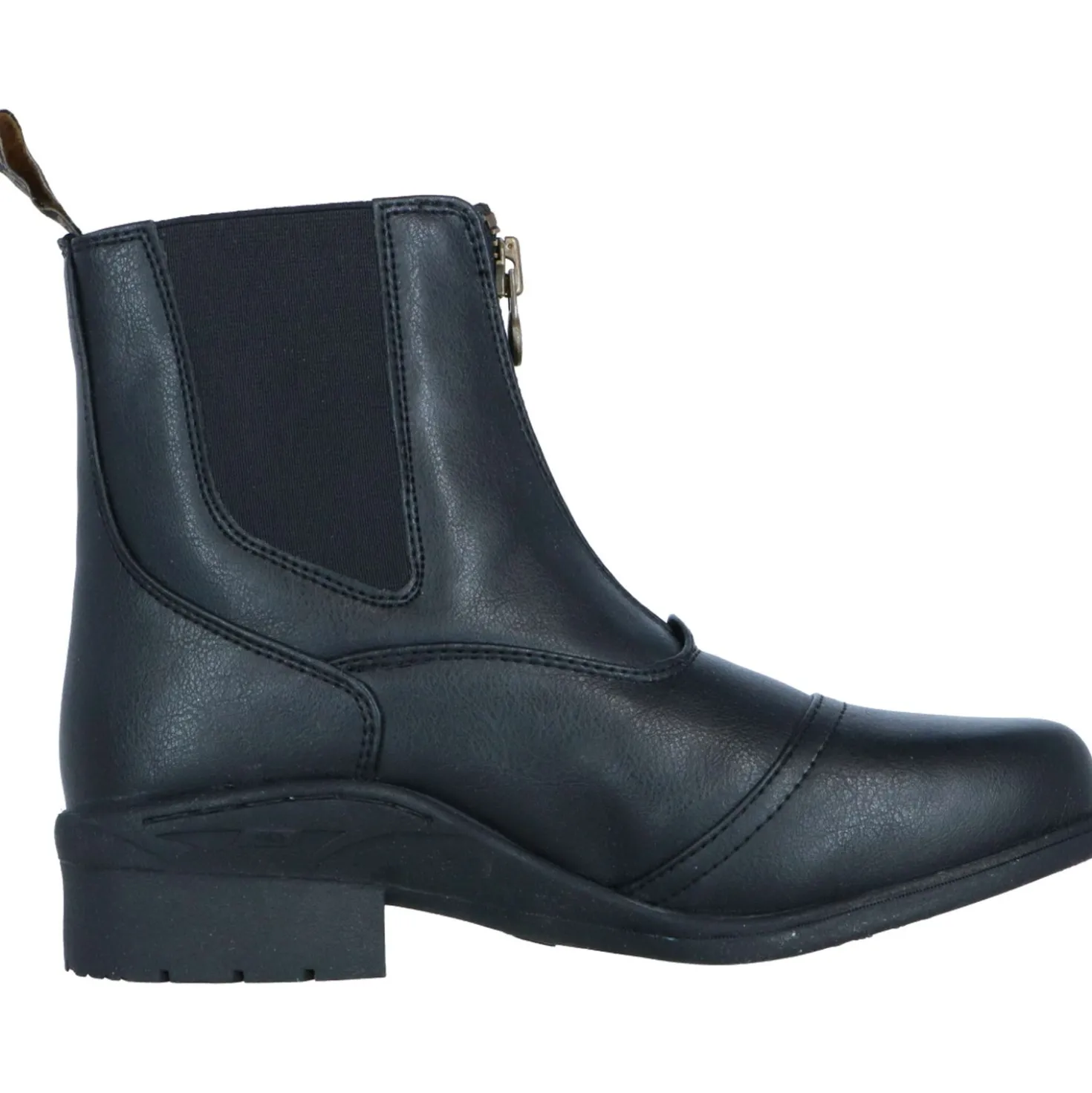 Mountain Horse Jodhpurs Veganza Zip Paddock Zwart