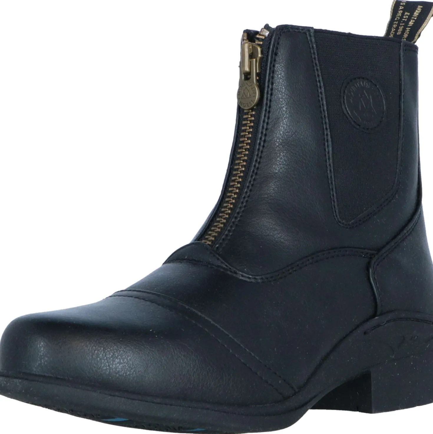 Mountain Horse Jodhpurs Veganza Zip Paddock Zwart